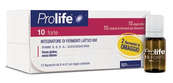 Prolife 10 Miliardi Forte 12 Flaconcini Con Astuccio - Dolomiti e Natura