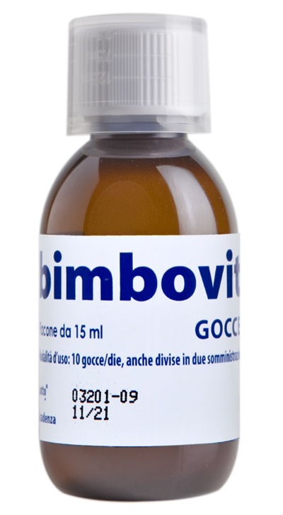 BIMBOVIT GOCCE 15 ML - Dolomiti e Natura