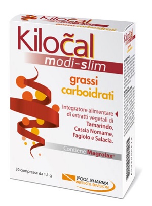 KILOCAL MODI SLIM GRASSI CARBOIDRATI 30 COMPRESSE - Dolomiti e Natura