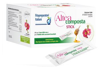FITOPREPARATORI ITALIANI ALTEA COMPOSTA STICK 20 BUSTINE - Dolomiti e Natura