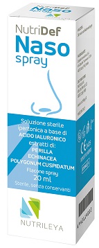 NUTRIDEF NASO SPRAY 20 ML - Dolomiti e Natura