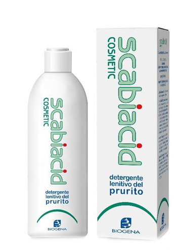 SCABIACID COSMETIC DETERGENTE LENITIVO PRURITO 400 ML - Dolomiti e Natura