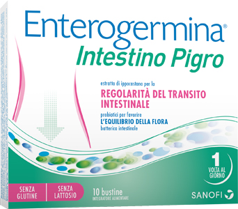 Enterogermina Intestino Pigro 10 Bustine - Dolomiti e Natura