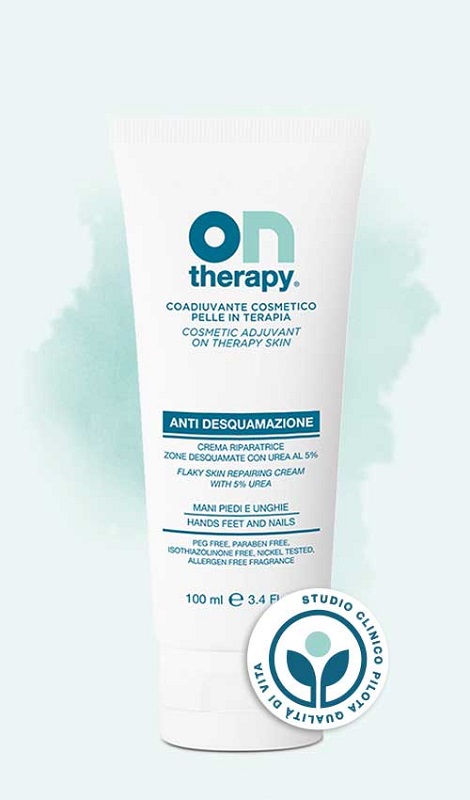 ONTHERAPY CREMA ANTI DESQUAMAZIONE CON UREA 5% MANI PIEDI UNGHIE 100 ML - Dolomiti e Natura