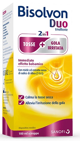 Bisolvon Duo Emolliente Sciroppo 100 ml - Dolomiti e Natura
