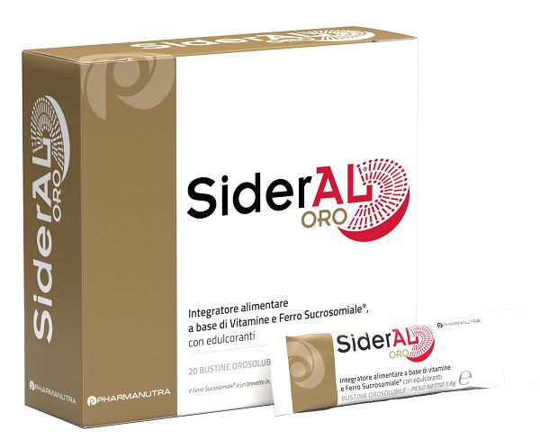 SIDERAL ORO 14 MG 20 BUSTINE - Dolomiti e Natura