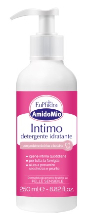 EUPHIDRA AMIDOMIO INTIMO DETERGENTE IDRATANTE 250 ML - Dolomiti e Natura