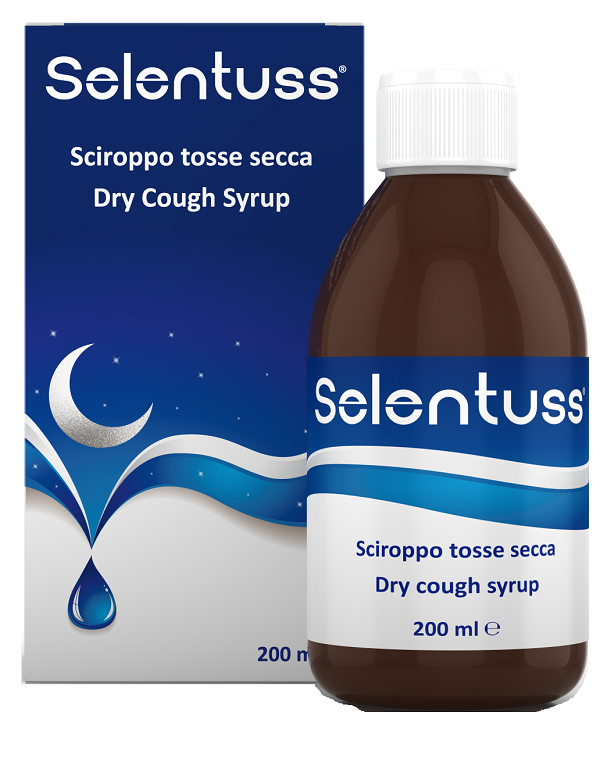 SCIROPPO TOSSE SECCA SELENTUSS 200 ML - Dolomiti e Natura