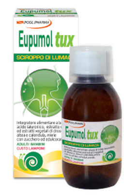 EUPUMOL TUX SCIROPPO DI LUMACA 150 ML - Dolomiti e Natura
