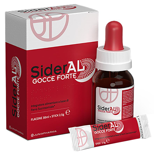 SIDERAL GOCCE FORTE 30 ML - Dolomiti e Natura