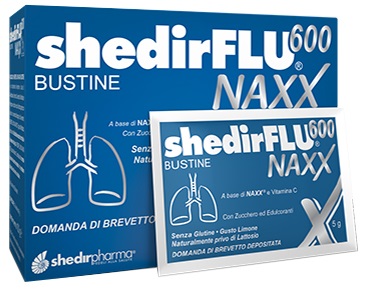 SHEDIRFLU 600 NAXX 20 BUSTINE - Dolomiti e Natura