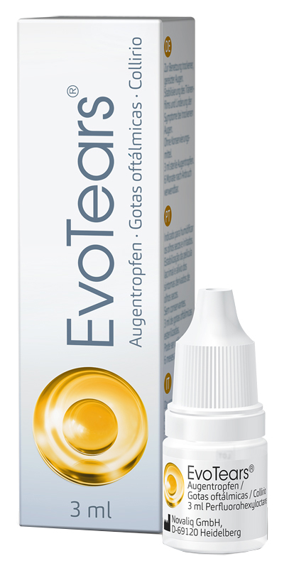 EVOTEARS COLLIRIO PER SECCHEZZA OCULARE 3 ML - Dolomiti e Natura
