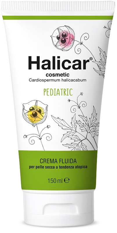 HALICAR CREMA FLUIDA PEDIATRICA 150 ML - Dolomiti e Natura