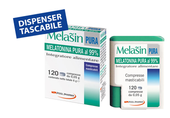 MELASIN PURA 120 COMPRESSE - Dolomiti e Natura