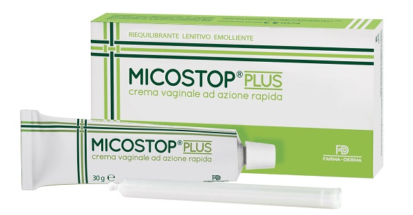 MICOSTOP PLUS CREMA VAGINALE 30 G + 6 APPLICATORI MONOUSO - Dolomiti e Natura