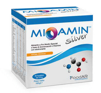 MIOAMIN SILVER 30 BUSTINE 5,5 G AROMA ARANCIA - Dolomiti e Natura
