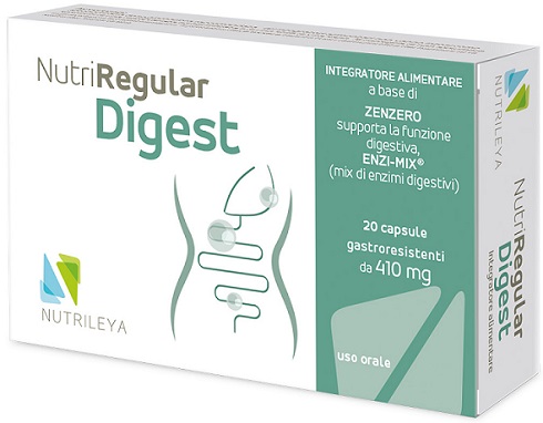 NUTRIREGULAR DIGEST 20 CAPSULE - Dolomiti e Natura