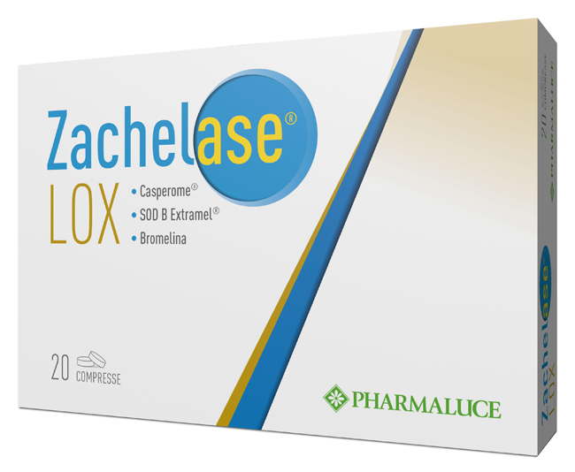 ZACHELASE LOX 20 COMPRESSE - Dolomiti e Natura