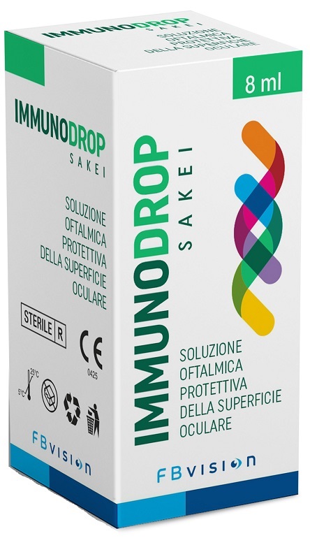 IMMUNODROP SAKEI SOLUZIONE OFTALMICA 8 ML - Dolomiti e Natura