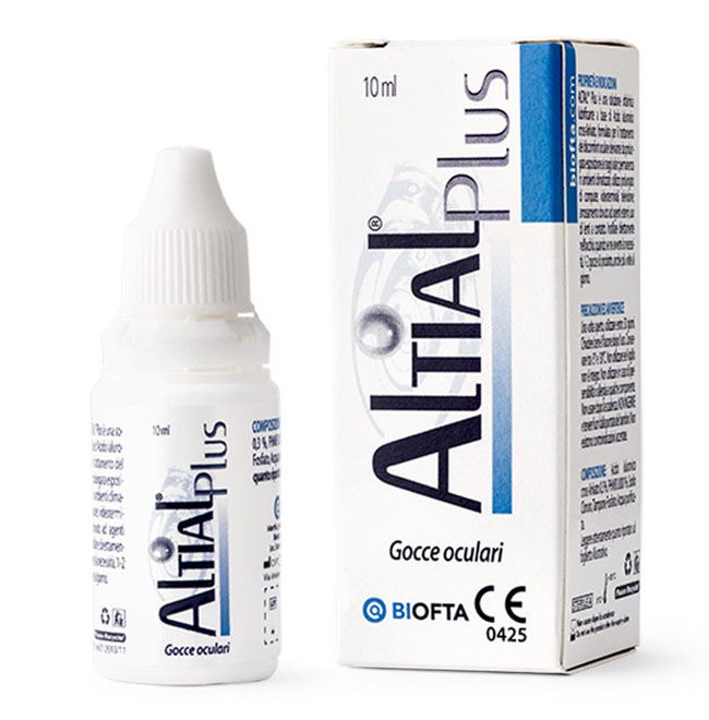 ALTIAL PLUS GOCCE OCULARI 10 ML - Dolomiti e Natura
