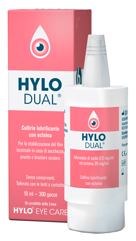 HYLO-DUAL COLLIRIO 10 ML - Dolomiti e Natura
