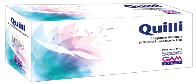 QUILLI 14 FLACONCINI MONODOSE DA 10 ML - Dolomiti e Natura