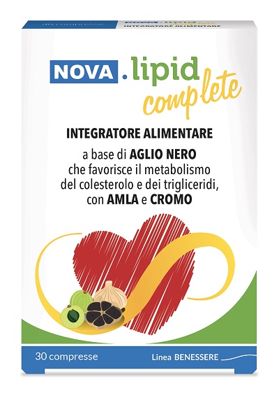 Nova Lipid Complete 30 Compresse - Dolomiti e Natura