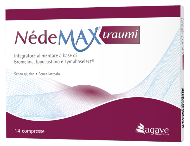NEDEMAX TRAUMI 14 COMPRESSE - Dolomiti e Natura
