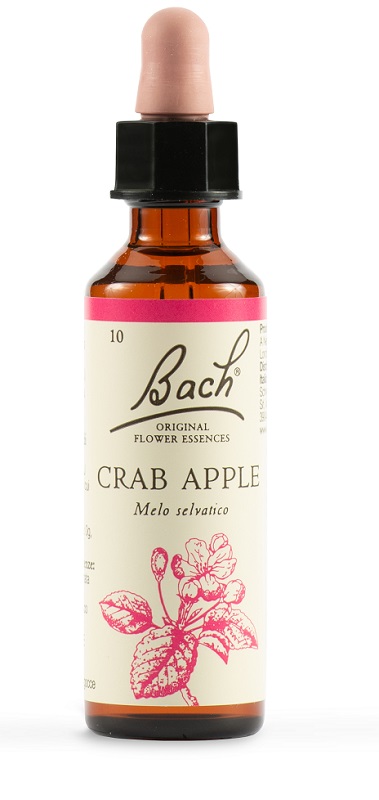 CRAB APPLE BACH ORIG 20 ML - Dolomiti e Natura