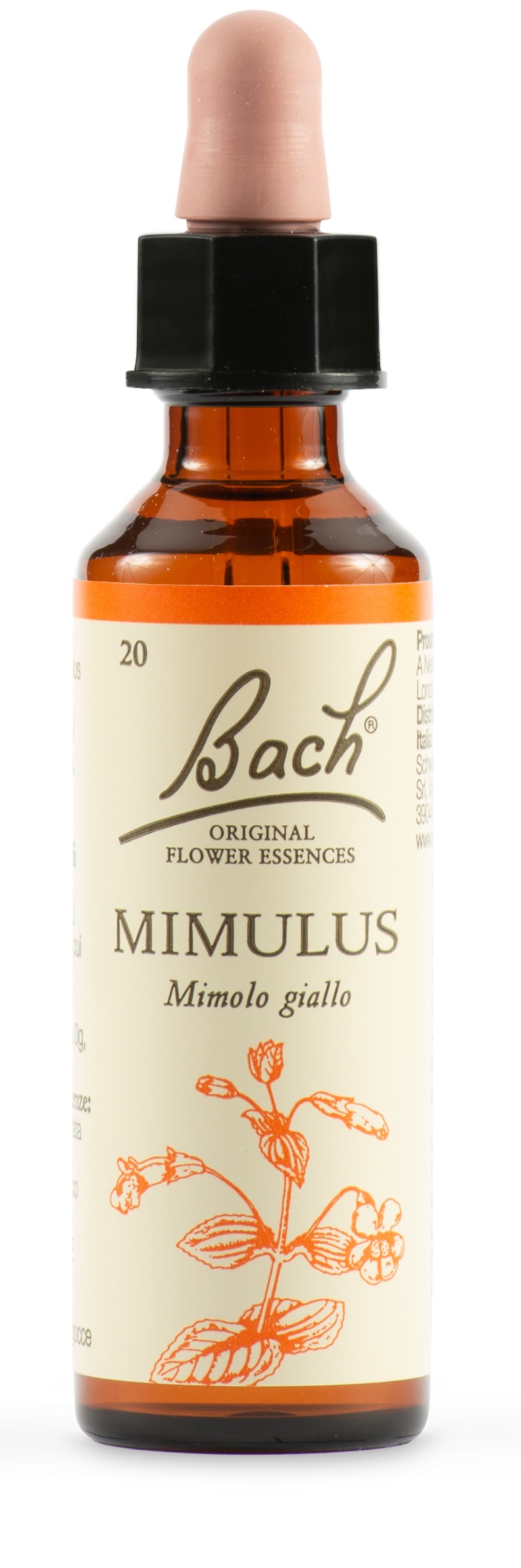 MIMULUS BACH ORIG 20 ML - Dolomiti e Natura