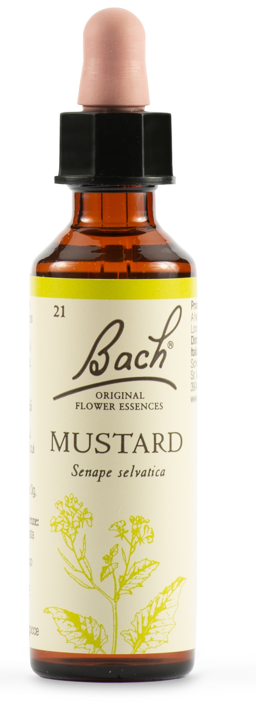 MUSTARD BACH ORIG 20 ML - Dolomiti e Natura