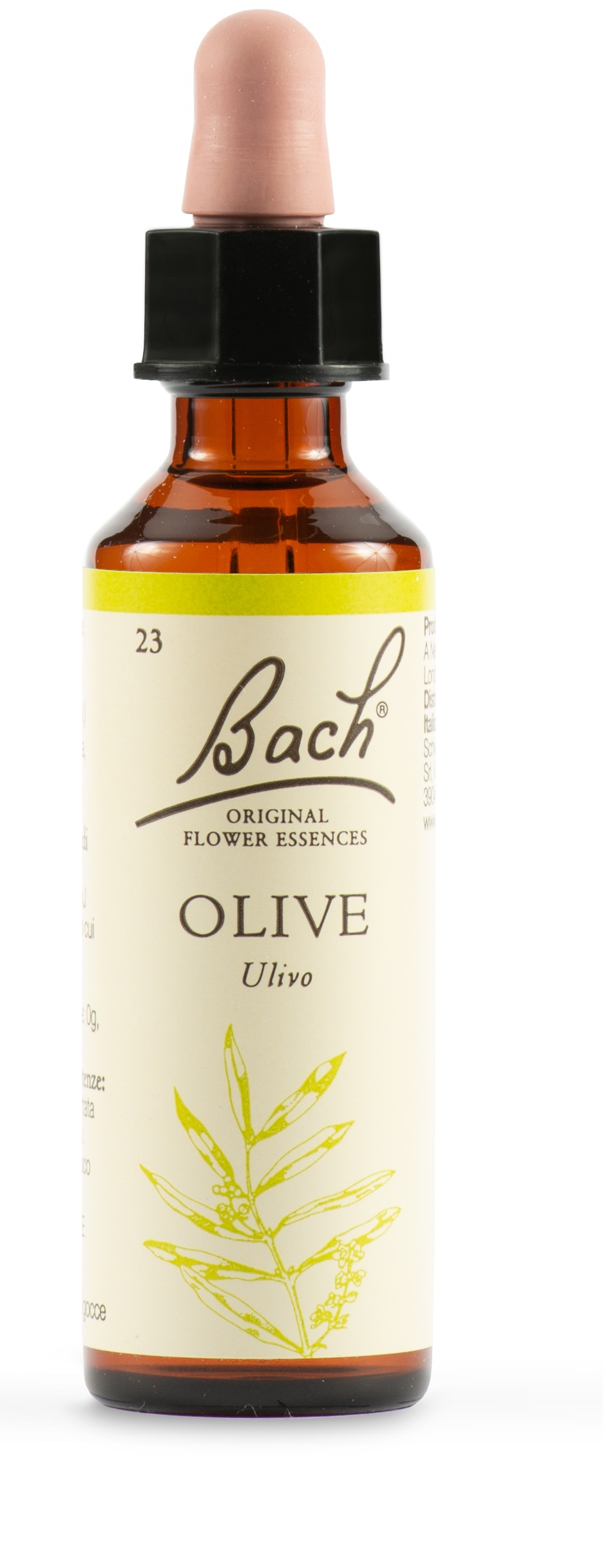 OLIVE BACH ORIG 20 ML - Dolomiti e Natura