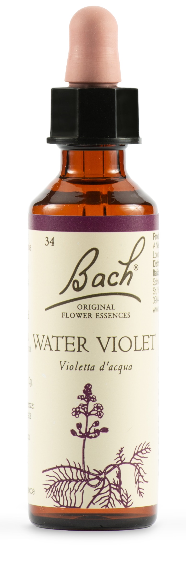 WATER VIOL BACH ORIG 20 ML - Dolomiti e Natura