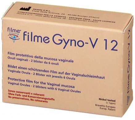 FILME GYNO V12 12 OVULI - Dolomiti e Natura