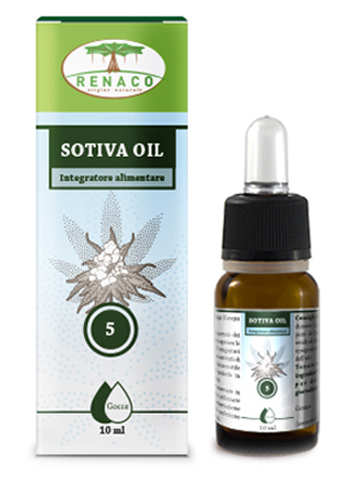 SOTIVA OIL 5 GOCCE 10 ML - Dolomiti e Natura