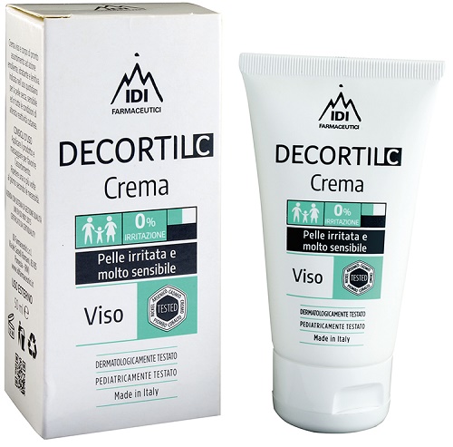 DECORTIL C CREMA TUBO VISO 50 ML - Dolomiti e Natura