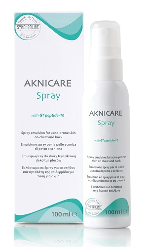 EMULSIONE SPRAY AKNICARE ANTI ACNE 100 ML - Dolomiti e Natura