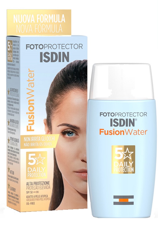 FOTOPROTECTOR FUSION WATER SPF50 50 ML - Dolomiti e Natura