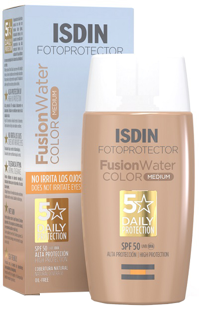 FOTOPROTECTOR FUSION WATER COLOR MEDIUM 50 ML - Dolomiti e Natura