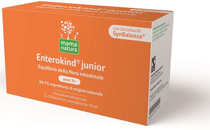 MAMA NATURA ENTEROKIND JUNIOR 10 FLACONCINI 10 ML - Dolomiti e Natura