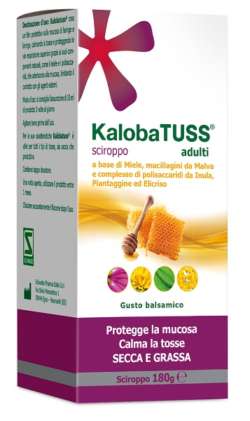 KalobaTUSS Adulti sciroppo 180 g - Dolomiti e Natura