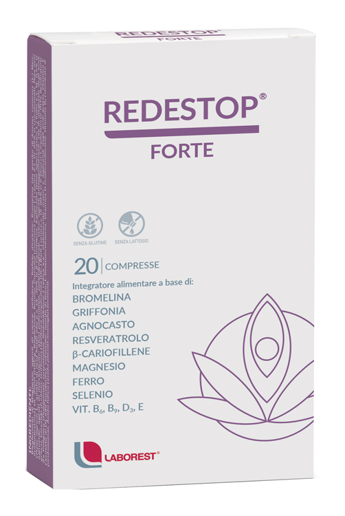 REDESTOP FORTE 20 COMPRESSE - Dolomiti e Natura