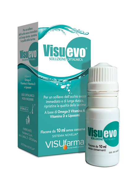 VISUEVO SOLUZIONE OFTALMICA 10 ML - Dolomiti e Natura