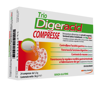 TRIO DIGERACID 24 COMPRESSE - Dolomiti e Natura