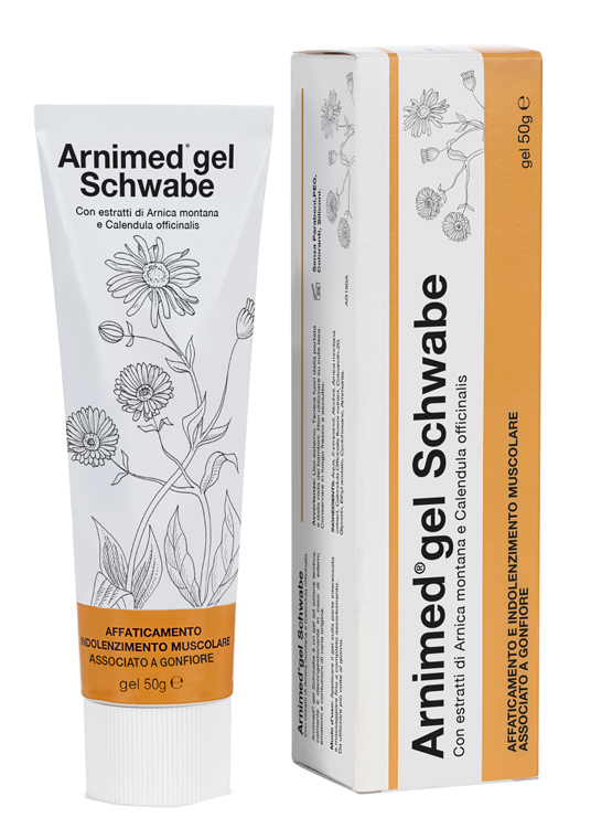 ARNIMED GEL SCHWABE 50 G - Dolomiti e Natura