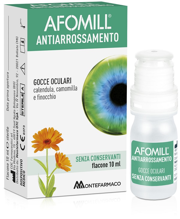 AFOMILL ANTIARROSSAMENTO SENZA CONSERVANTI 10 ML - Dolomiti e Natura