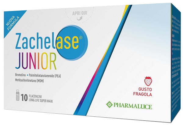 ZACHELASE JUNIOR 10 FLACONCINI DA 10 ML NUOVA FORMULA - Dolomiti e Natura