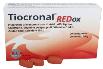 TIOCRONAL REDOX 20 COMPRESSE - Dolomiti e Natura
