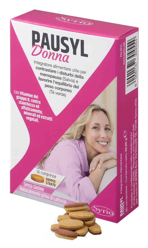 PAUSYL DONNA 30 COMPRESSE - Dolomiti e Natura