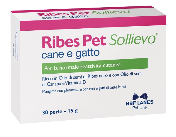 RIBES PET SOLLIEVO BLISTER 30 PERLE - Dolomiti e Natura